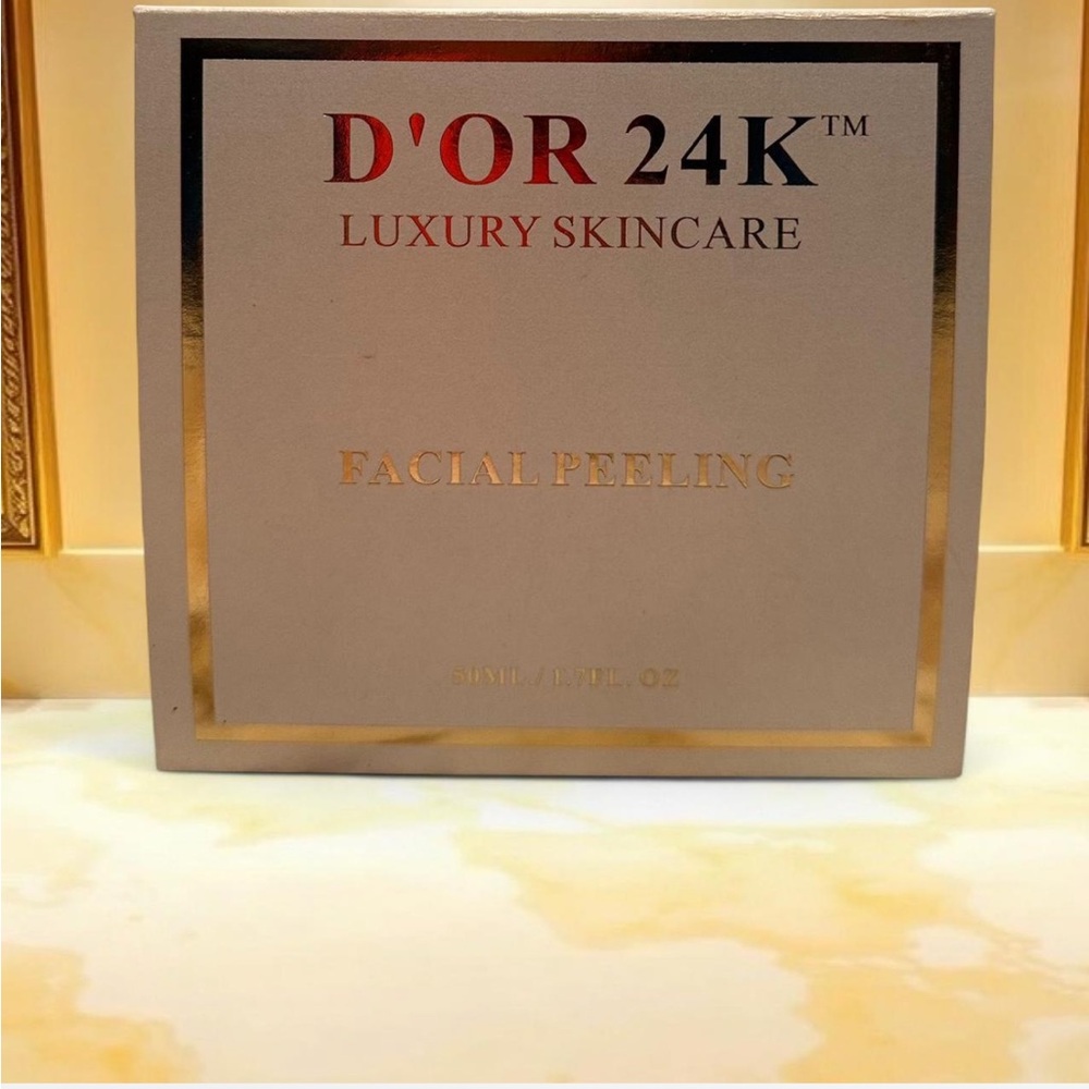 D'OR 24K Luxury Skincare - Prestige Facial Peeling